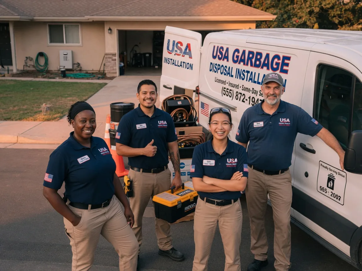 Garbage Disposal Replacement company in Greenville, WI